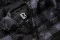 Brandit Teddyfleece Worker Hoodie black/grey gingham (Herren) Vorschaubild