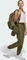 adidas Classic 3-Streifen Logo Rucksack olive strata/black Vorschaubild