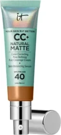 IT Cosmetics Your Skin But Better CC+ Natural Matte rich honey LSF40, 32ml