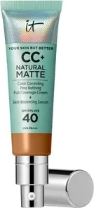 IT Cosmetics Your Skin But Better CC+ Natural Matte rich honey LSF40, 32ml