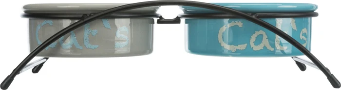 Trixie Napf-Set, Keramik, verschiedene Farben, 300ml