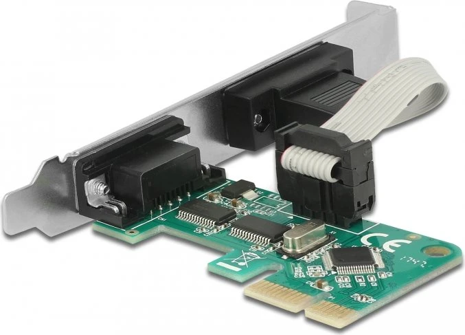 DeLOCK 2x seriell, PCIe 1.1 x1