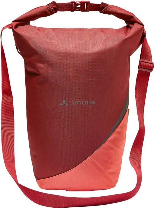 Vaude Road Master Urban Double Gepäcktasche dark cherry