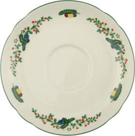 Seltmann Weiden Marie-Luise Weihnachten 43607 Tee-Untertasse 13cm