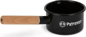 Petromax Emaille Stieltopf 500ml schwarz