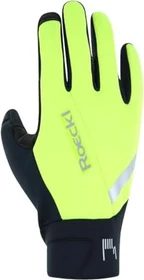 Roeckl Rovato Fahrradhandschuhe fluo yellow