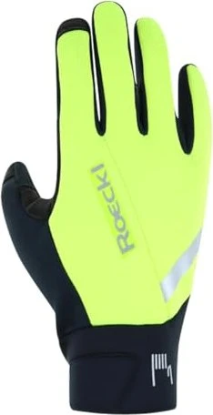 Roeckl Rovato Fahrradhandschuhe fluo yellow
