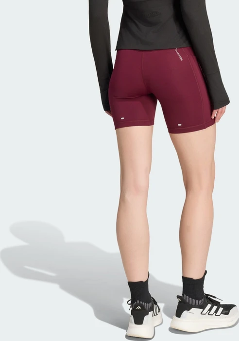 adidas Adi365 Climacool Running Tights Laufhose kurz maroon (Damen)