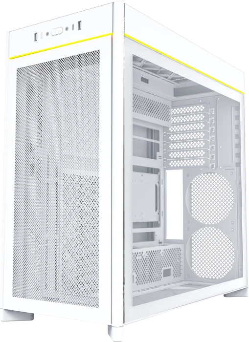 Montech HS01 White, Glasfenster