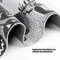 Grupo Erik Editores The Nightmare Before Christmas XL, 800x350mm, Motiv schwarz/weiß Vorschaubild