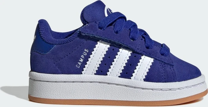 adidas Campus 00s Comfort Closure Elastic Lace semi lucid blue/cloud white/gum (Junior)