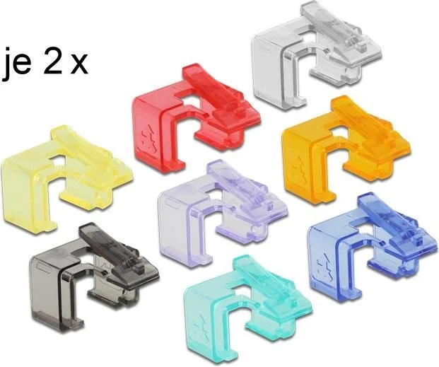 DeLOCK RJ-45 Reparatur Clip