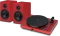 Pro-Ject Juke Box E1 HiFi Set rot Vorschaubild