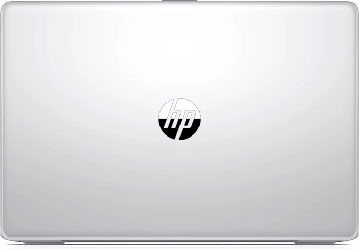 HP Laptop 17-bs503ng, Natural Silver/Ash Silver, Core i3-7100U, 8GB RAM, 1TB HDD, DE