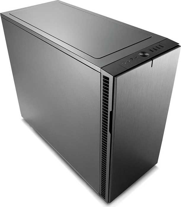 Fractal Design Define R6 USB-C Gunmetal, schallgedämmt