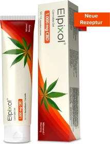 Elpixol Cannabis Gel wärmend, 120ml