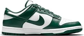 Nike Dunk Low Retro white/total orange/team green (Herren)