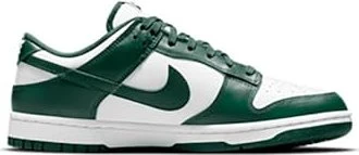 Nike Dunk Low Retro white/total orange/team green (Herren)