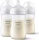 Philips Avent SCY903/03 Natural Response Trinkflasche, 260ml, 3 Stück