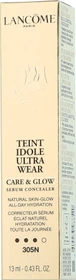 Lancôme Teint Idole Ultra Wear Care & Glow Serum Concealer 305N, 13ml
