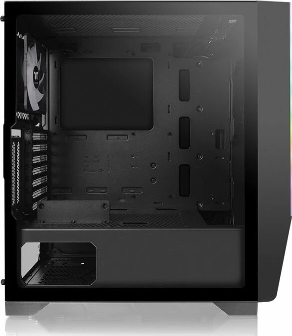 Thermaltake H550 TG ARGB, Glasfenster
