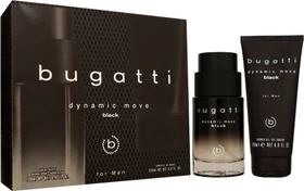 Bugatti Dynamic Move Black EdT 100ml + Duschgel 200ml Duftset