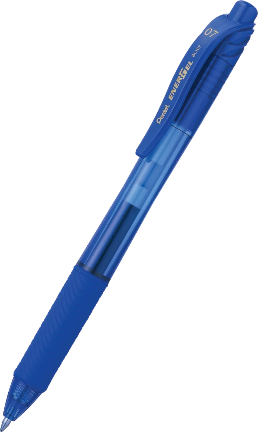 PENTEL EnerGel-X Gel-Tintenroller, 0,7 Mm Kugel, Braun – 3er Pack Mit Gummierte Griffzone