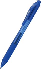Pentel EnerGel X BL107 0.7mm/0.35mm Gelroller blau/transparent