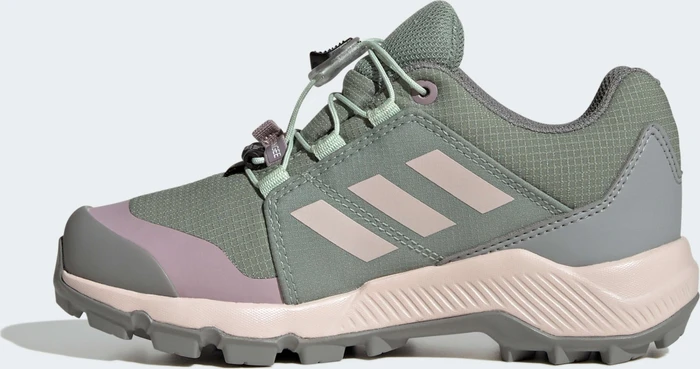 adidas Terrex GTX silver green/linen green/preloved fig (Junior)