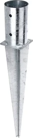 Alberts Einschlag-Bodenhülse 81mm, 150x600mm