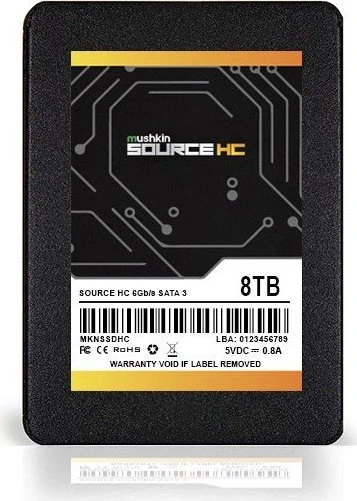 Mushkin Source HC 8TB, 2.5" / SATA 6Gb/s