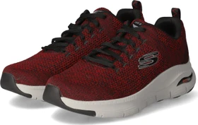 Skechers Arch Fit Paradyme rot/schwarz (Herren)