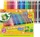 Jolly Superstars Duo Doppelfasermaler sortiert, 24er-Set, Etui (4425-0002)