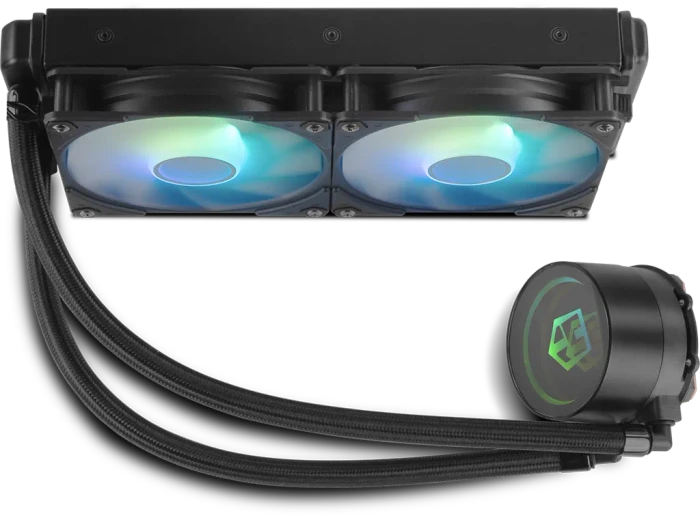 Nox Xtreme M-240 ARGB Black, schwarz