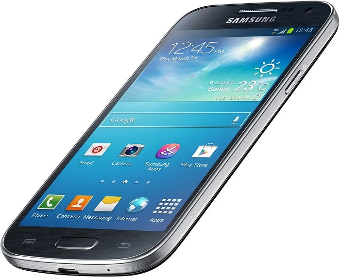 Samsung Galaxy S4 Mini Duos i9192 schwarz