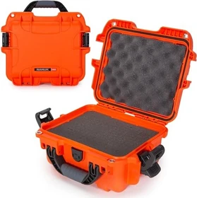 Nanuk 905 Schutzkoffer mit Schaumstoff orange