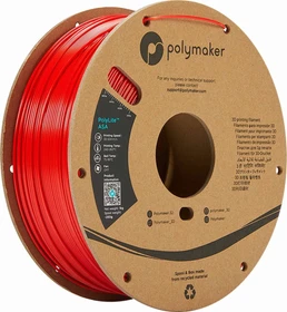Polymaker PolyLite ASA, rot, Spule, 2.85mm, 1.00kg