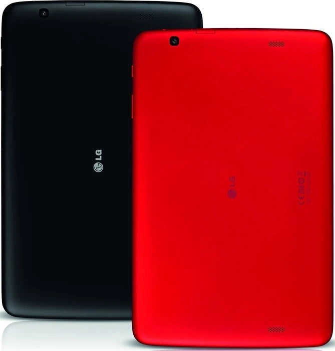 LG G Pad 10.1, rot, 16GB