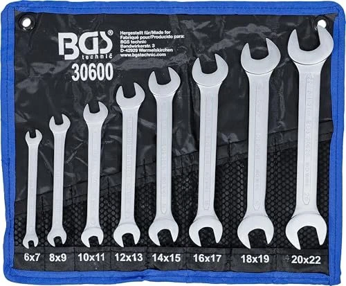 BGS technic DIY Doppelmaulschlüsselsatz