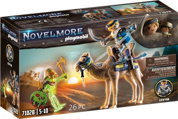 playmobil Novelmore Sal'ahari Sands - Arwynn's Mission
