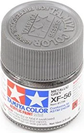 Tamiya Acrylic Paint XF-56 metallic grey, 10ml