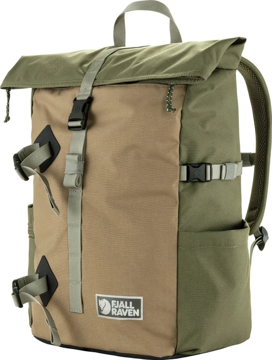 Fjällräven Vardag Foldsack 25 green/clay