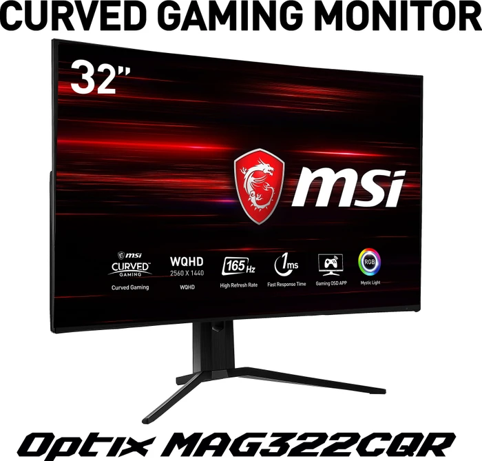 MSI Optix MAG322CQR, 31.5"