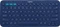 Logitech K380 Multi-Device Keyboard blau, Bluetooth, IT Vorschaubild