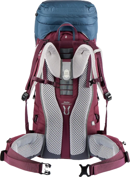 Deuter Aircontact Lite 35+10 SL marine/blackberry (Damen)