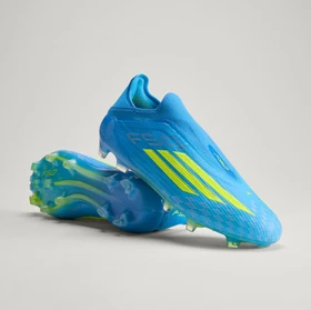 adidas F50 Elite Laceless FG lucid ray blue/team solar yellow 2/lucid aquamarine