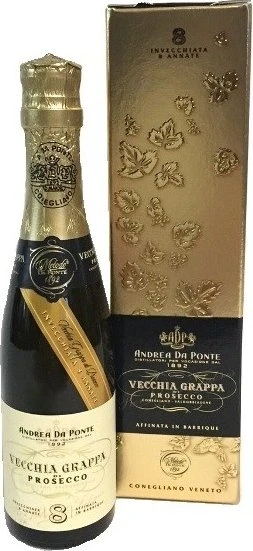 Andrea da Ponte Vecchia Grappa di Prosecco