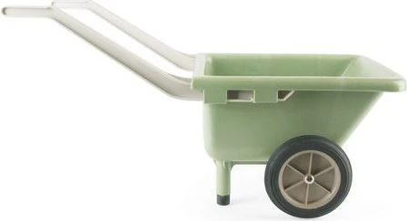 Dantoy Green Garden Kinder Schubkarre 50kg grün