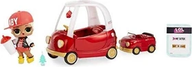 MGA Entertainment L.O.L. Surprise! - Furniture - Cozy Coupe & M.C. Swag