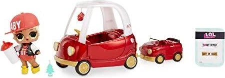 MGA Entertainment L.O.L. Surprise! - Furniture - Cozy Coupe & M.C. Swag
